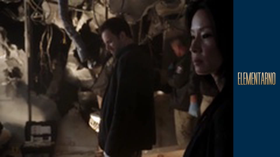 Elementary Season 1 Episode 8