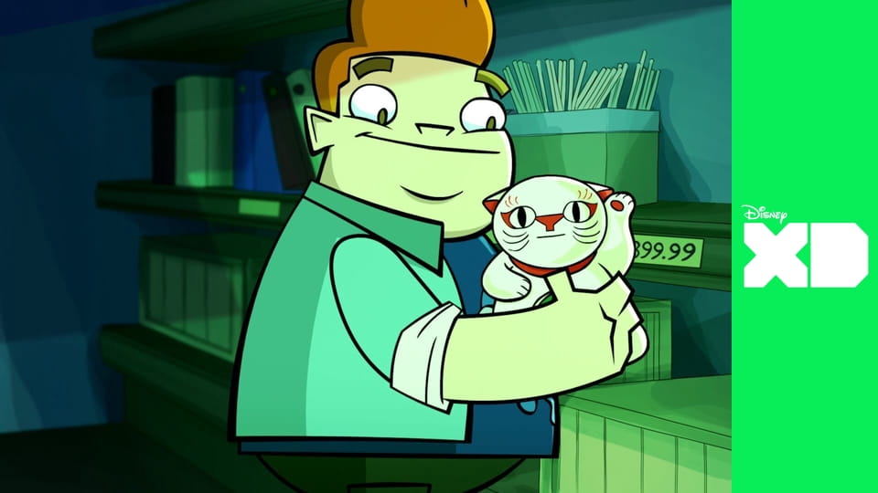 Randy Cunningham: nastoletni ninja S2E35 - Najpierw strzelaj, potem laseruj / Ninjcepcja