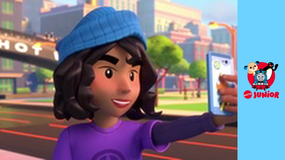 Hot Wheels City Řada 5 Epizoda 1