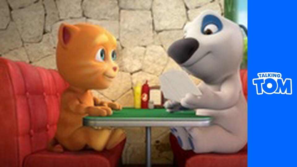 Talking Tom & Friends - Hank’s New Job S1E41