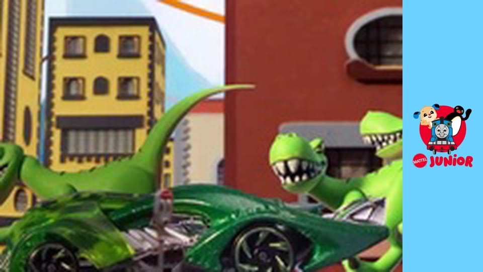 Hot Wheels City Řada 3 Epizoda 3