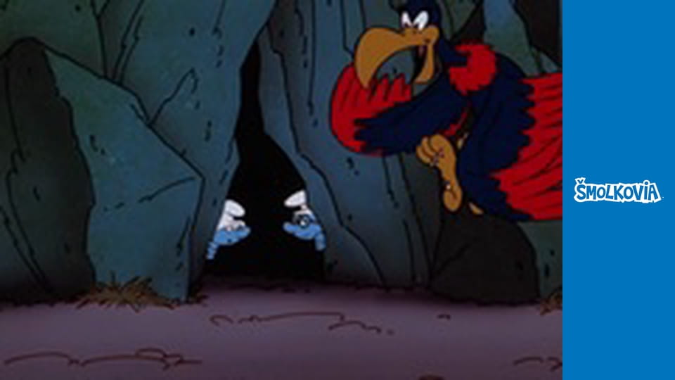 Šmolinkine Tanečné Topánky / Šmolinkine Tanečné Topánky