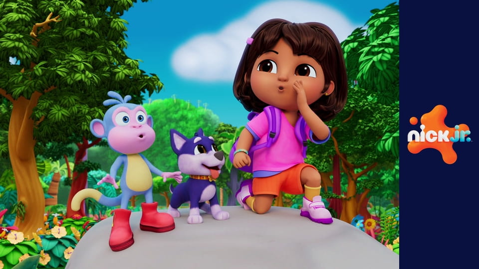 Dora S3E12 - Piętnastka babci / Opowieść