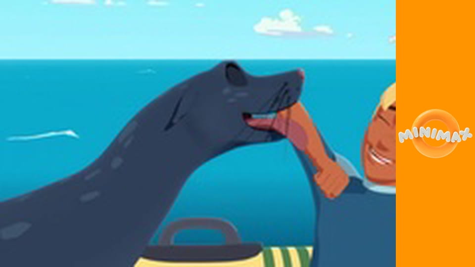 Příhody bílého delfína S3E4 - Duj, větře, duj