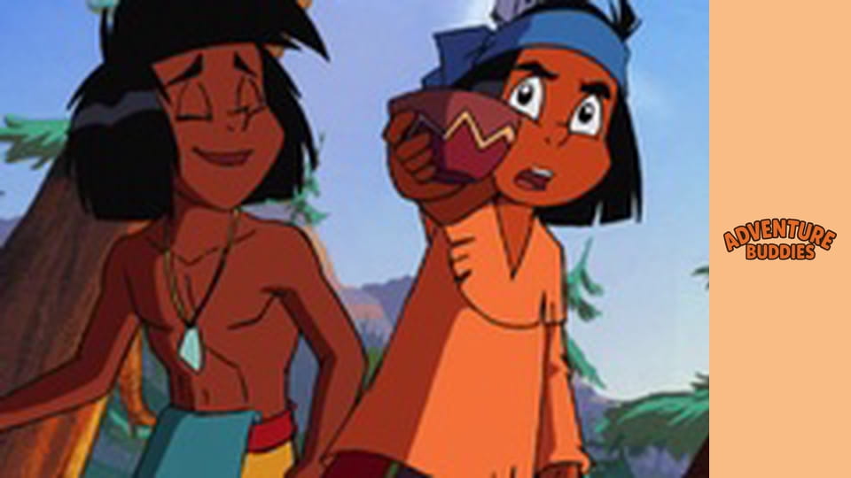 Yakari Řada 1 Epizoda 21