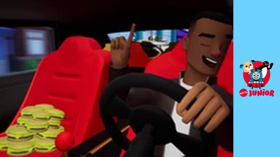 Hot Wheels City Řada 4 Epizoda 1