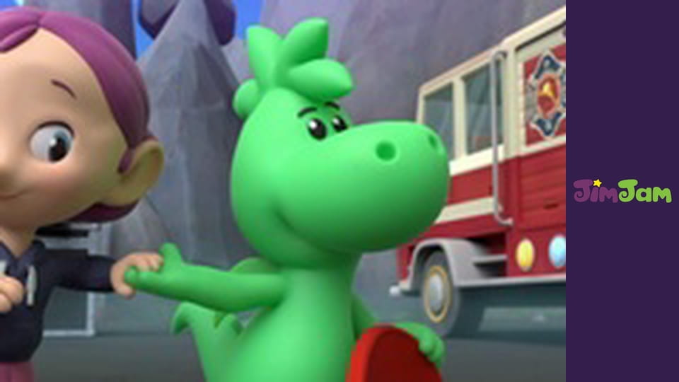 Grisu S1E4 - The Monster Of The Valley