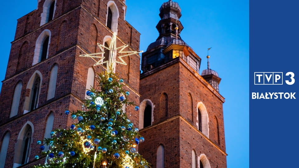 Święta noc. Kolędy w stylu dawnych mistrzów z bazyliki Mariackiej w Krakowie