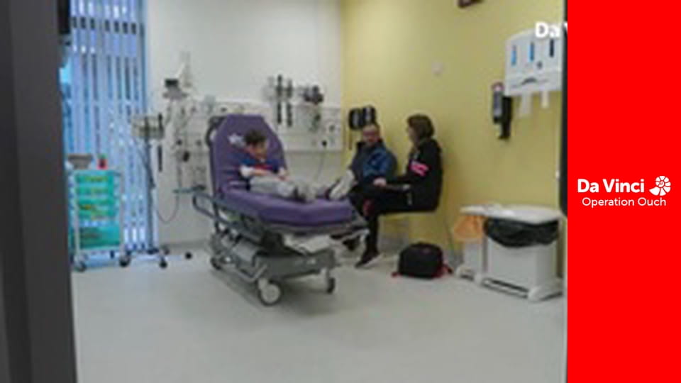 Operațiunea Au! - Tare, TARE, MAI TARE!