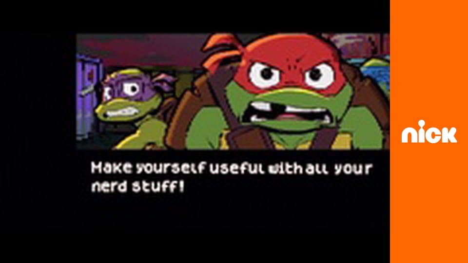 М/с "Оповідки про підлітків-мутантів Черепашок-ніндзя", 1 сезон, 4 с. "Донні не здається".