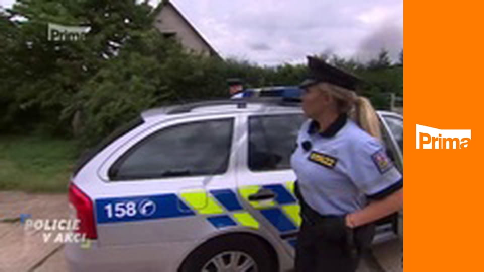 Policie v akci - Utopené kolo / Expřítel s kuší / Maminčin byt I / Maminčin byt II