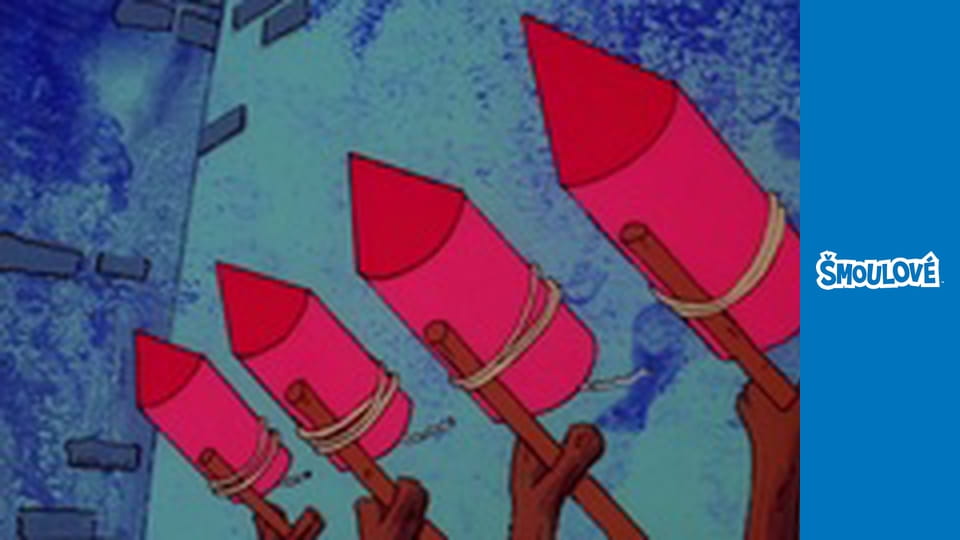 Hodný, zlý a šmoulovatý