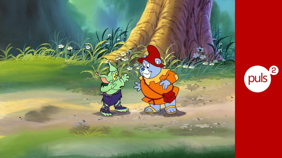 Gumisie S4E4 - Wszędzie dobrze, ale w domu najlepiej / Misiu kolorowy