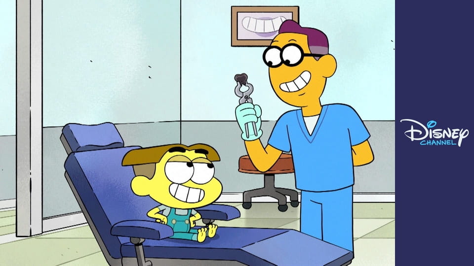 Greenowie w wielkim mieście S2E44 - Kolega dla taty / Oskubany