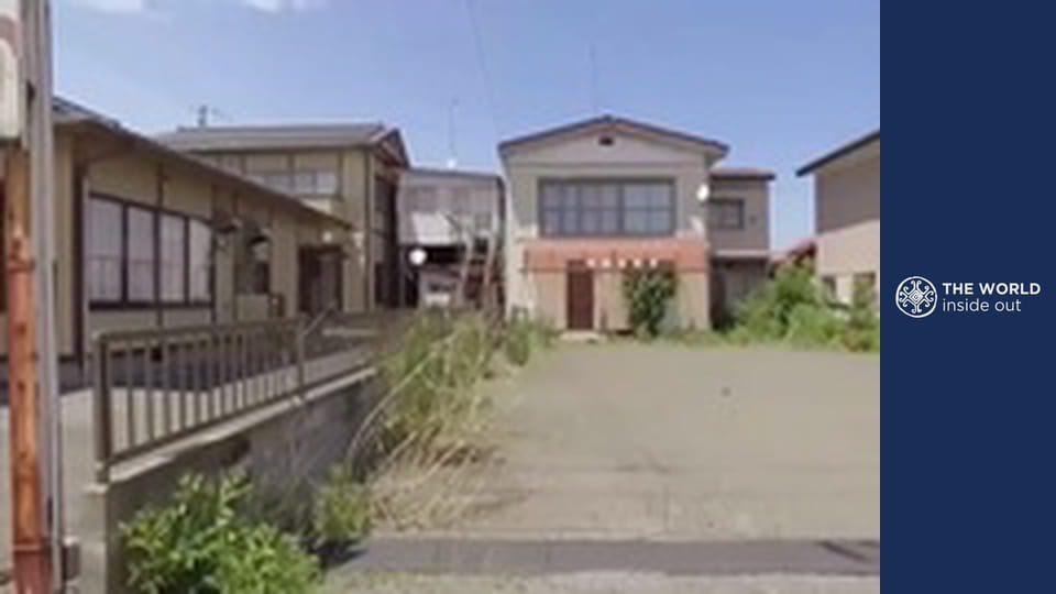 Elektrownia jądrowa Fukushima dziś. Japonia.