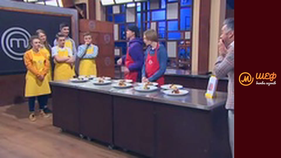 MasterChef Culinary Graduation, Season 1, Episode 6, Part 1