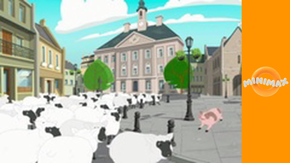 Lexi a Lotka - věrná dvojčata detektivky S1E4 - Prase na útěku