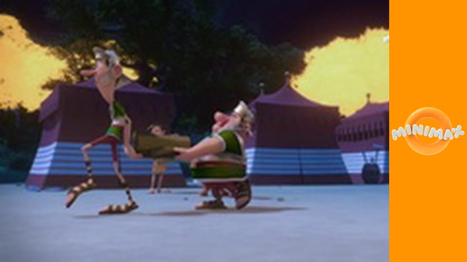 Idefix a smečka Nepoddajných S1E20