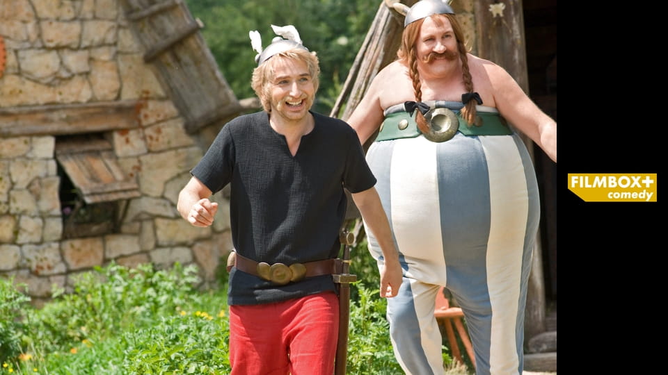 Asterix i Obelix: W służbie Jej Królewskiej Mości