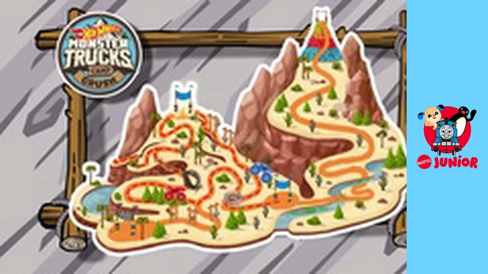 Hot Wheels Monster Trucks: Camp Crush Season 2 Episode 2