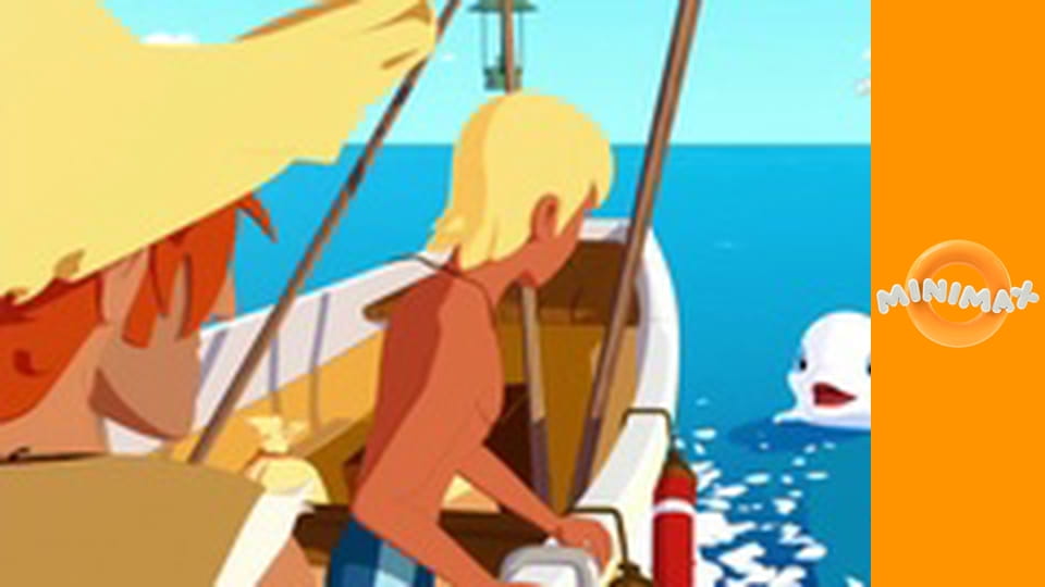 Příhody bílého delfína S1E6 - Potopená galeona