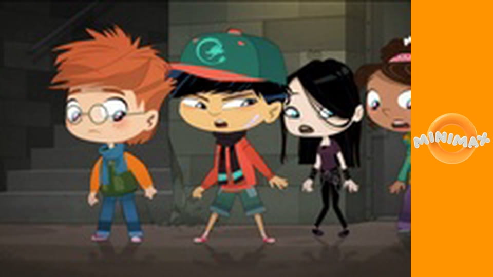 Malí zvířecí detektivové S1E40 - Uprchlík jako žádný jiný