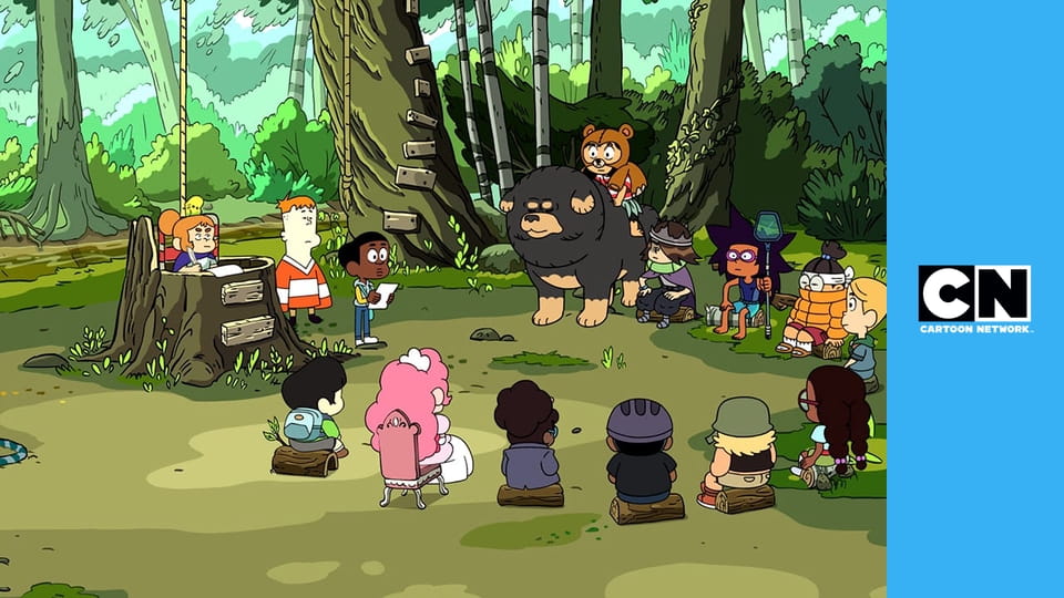 Vadócok S3E23 - Erdei Téli olimpia