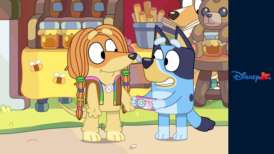 Bluey S1E13 - Spy Game