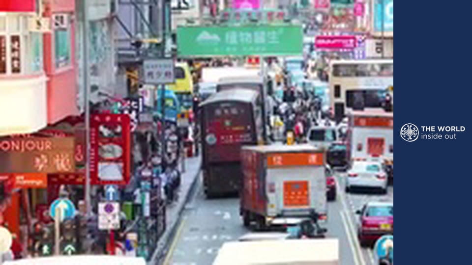 Hongkong: a milliomosok városának másik oldala. Kína.