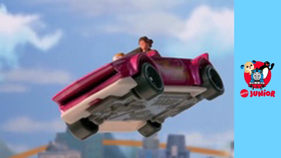 Hot Wheels City Řada 3 Epizoda 1