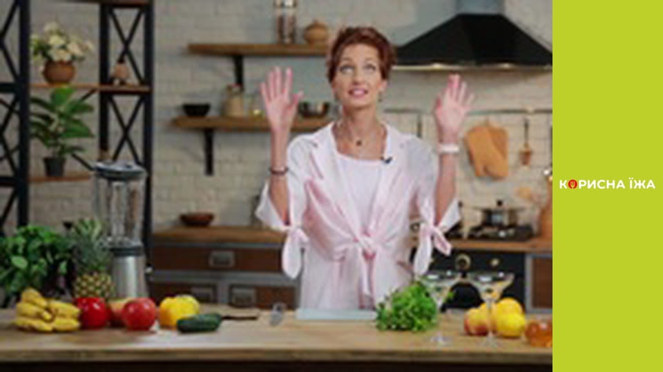 Т/с "Smoothies with Miroslava Ulyanina" season 1 series 2