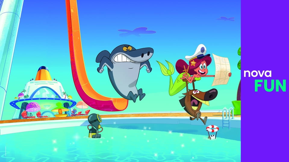 Zig a Sharko S4E10