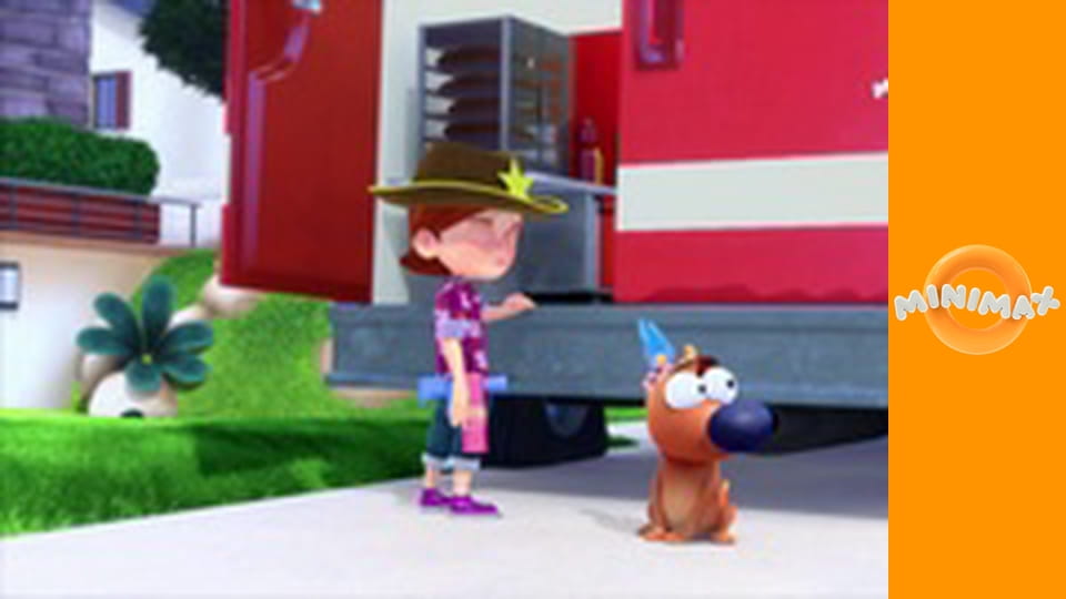 Psík jménem Pat S1E12 - Panika ve zvířecím salonu