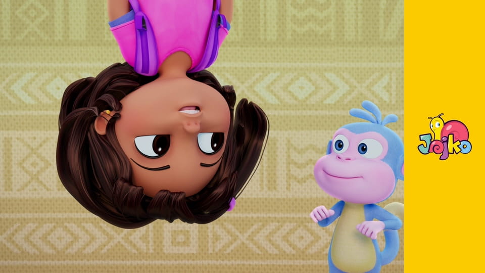 Dora S1E13 - Rytmus dažďového pralesa