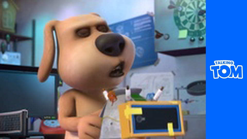 Talking Tom & Friends - The Perfect Day S1E26