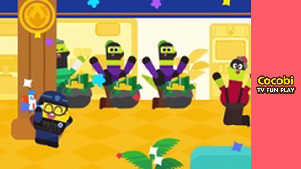 Cocobi Little Police Game