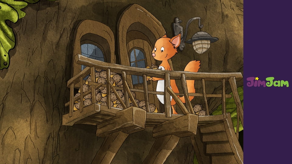 Тильда Яблочное Зернышко S1E10 - Две малиновки и один червяк