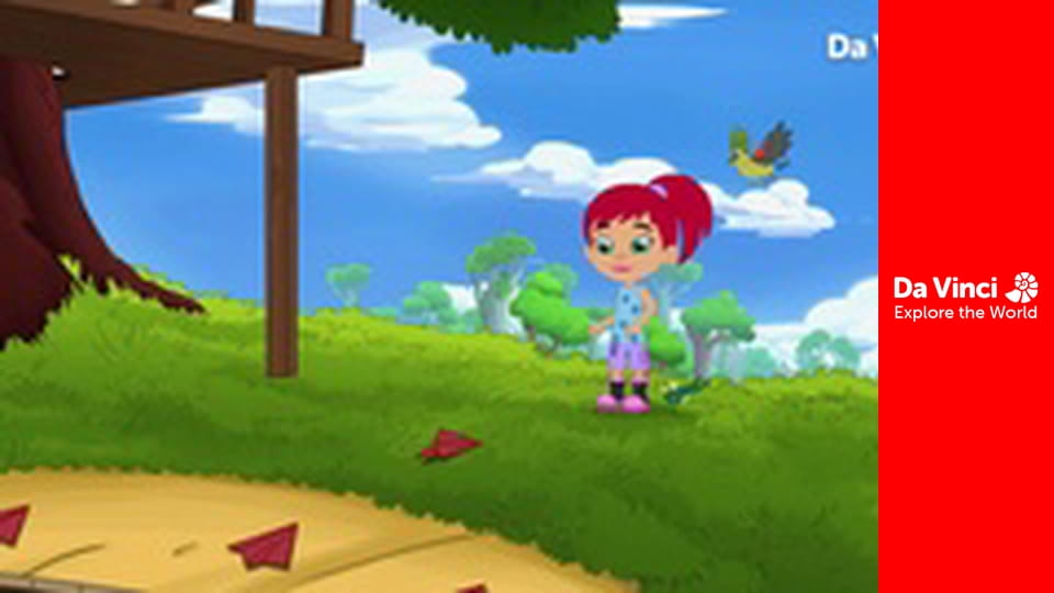 Дарвін і Ньютс - Проблема паперового літачка