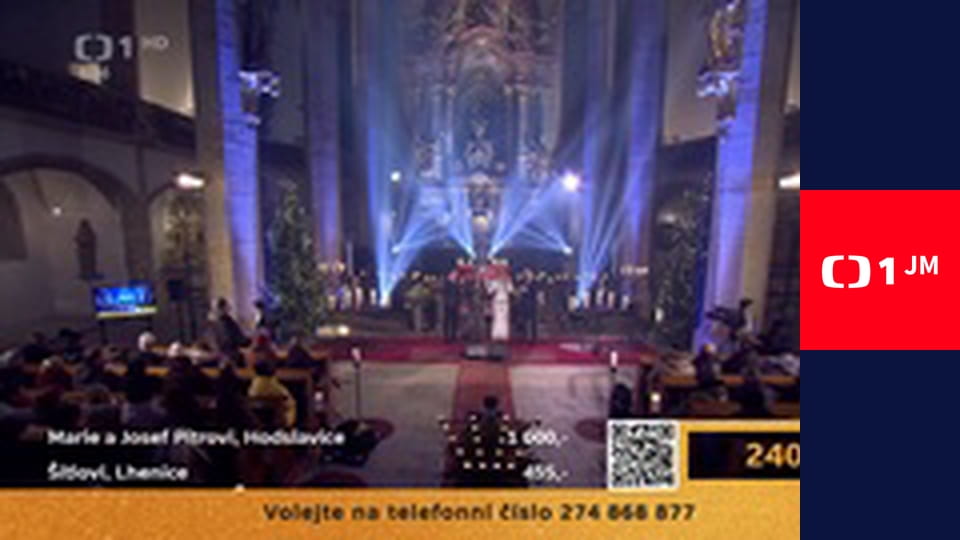 Adventní koncerty České televize 2025