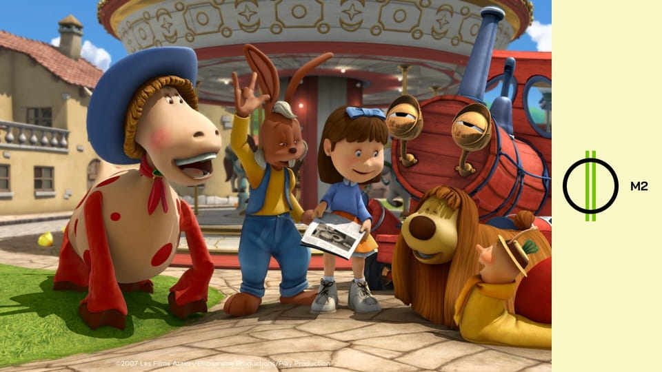 A bűvös körhinta - Dugó tortát süt