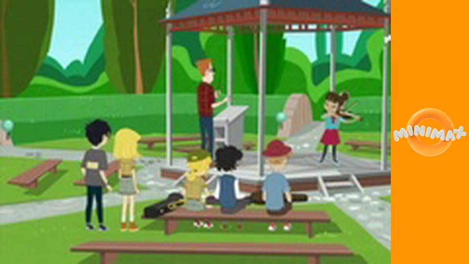 Lexi a Lotka - věrná dvojčata detektivky S1E3 - Případ zmizelého pouzdra