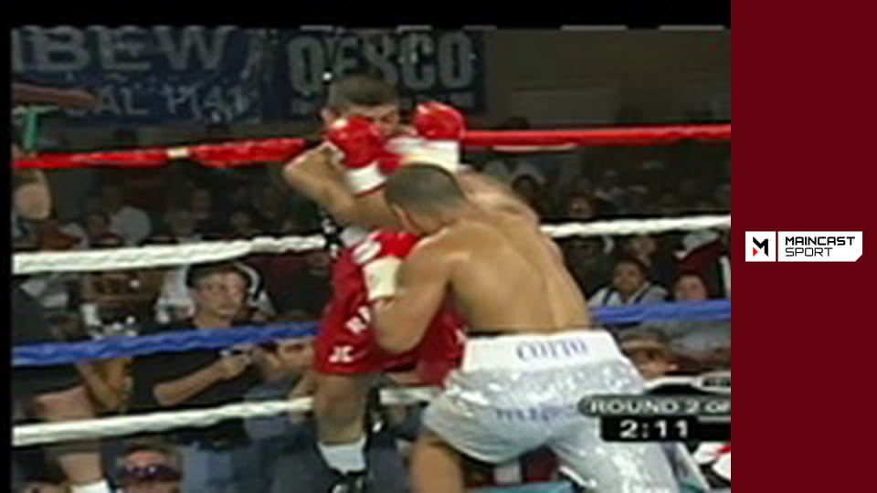 Бокс. Мігель Анхель Котто vs Карлос Рамірес (2002).