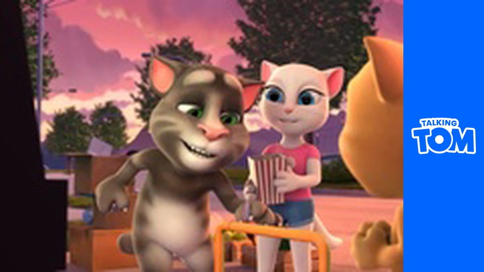 Talking Tom & Friends - Angela the Psychic S2E25