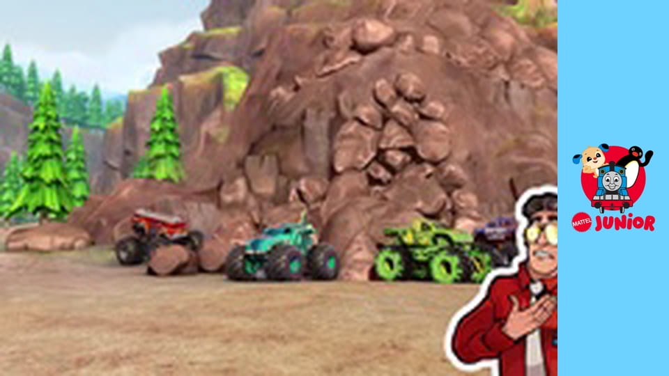 Hot Wheels Monster Trucks: Champions Cup Řada 1 Epizoda 3