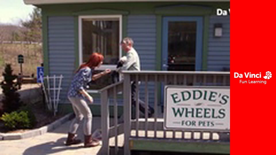 Csak nem egy találmány? - Kerekesszék kisállatoknak