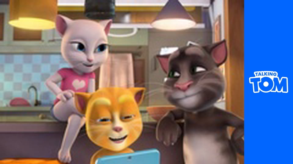 Talking Tom & Friends - Talent Show S3E5