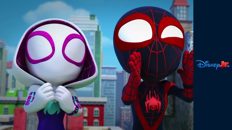 Spidey i super-kumple S2E52 - Przebudzenie wulkanu / Pszczoły i Rosz Haszana