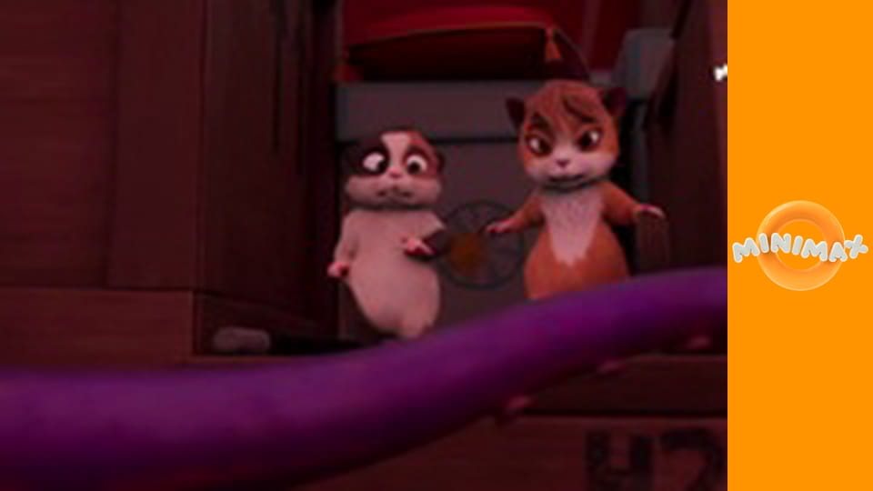 Ulička záhad S1E8 - Serval z Temže