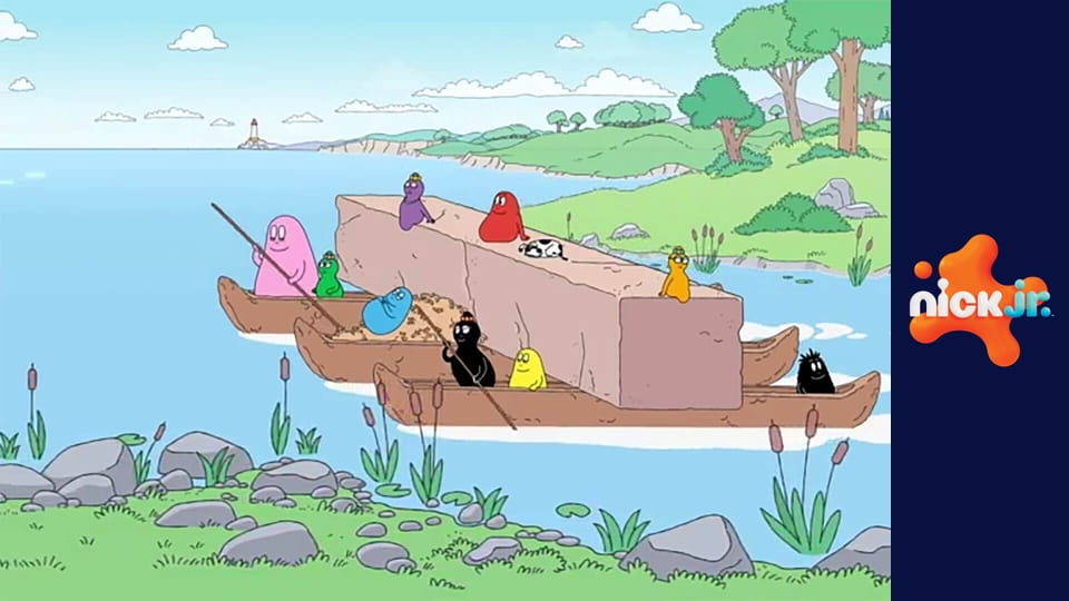 Barbapapa S1E15 - Nulový odpad