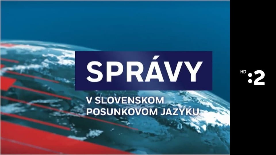 Správy v slovenskom posunkovom jazyku E347
